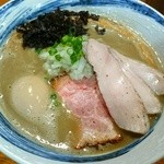 麺屋　むじゃき - 【限定】濃厚いりこそば