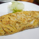 ロックフィッシュ - 2016.01新作の海苔チーズオムレツ（卵2つで）