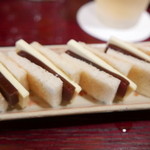 ロックフィッシュ - 2016.01虎屋の羊羹サンド