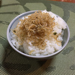 こと路 - ちりめん山椒