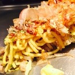 Chibou - 断面‼︎おそばがチャンポン麺でモチモチ♫