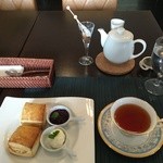 レストラン リズ - スコーンセット