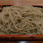 蕎麦切り ほしの - 鴨せいろのお蕎麦