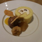 日水土 - マロンロールケーキ