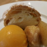 日水土 - 究極のシュークリーム；アップ