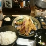 かつ宗  - 黒毛和牛ロースかつ御膳（\1,980[税別]）【夜限定1日10食】