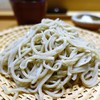 割烹・蕎麦 波と風 - 料理写真:ざる