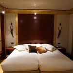 ParkHyattParisVendome - ツインのベッド