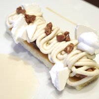 CILQ - ランチコース 2700円 のモンブランと自家製アイスクリーム