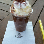 GODIVA - ダークチョコレート　コーヒートリュフ