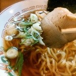 毎度ラーメン - チャーシュー