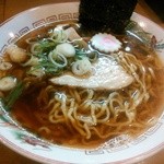 毎度ラーメン - 中華そば450円