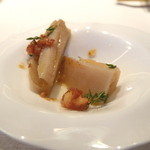 Jean-Georges Tokyo - 蓮根のフリット　白トリュフ