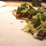 Jean-Georges Tokyo - 天然マッシュルームのサラダ　レモンソース