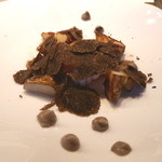 Jean-Georges Tokyo - 鱈の白子とトリュフ