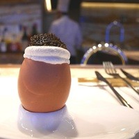 Jean-Georges Tokyo - エッグキャビア（スペシャリテ）