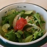 洋食屋　スヤマ - セットのサラダです。
