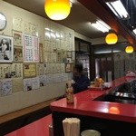 だるま軒 - 店内