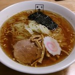 玄龍 - 中華そば（柚子入り）