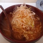 ラーメンショップ 昇龍 - ネギラーメン（味噌）