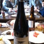 コリス - もしかしたら、この奥に映っている男の方は、チェンチの坂本シェフかも・・・( ﾟДﾟ)