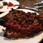 コリス - こんがり焼かれたもち豚のスペアリブロースト★