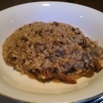 コリス - ポルチーニのリゾット!(^^)!