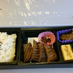 仙臺たんや 利久 - 牛たん焼と牛たんサイコロステーキ弁当 1500円