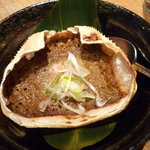 Kaisen Zan - 酒の肴に最高に合うカニ味噌あぶり焼き
