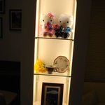 ３Ｆは、落ち着いた雰囲気