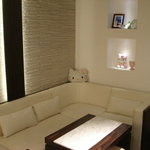 ３Ｆは落ち着いた雰囲気