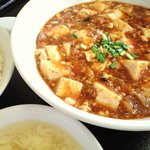 太閤園 - 麻婆豆腐定食