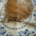 ドトールコーヒーショップ - 料理写真:モンブラン