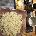 九つ井 - ざる蕎麦  800円