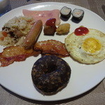 Sheraton Hotel Xiamen  - モーニングビュッフェ