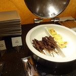 Sheraton Hotel Xiamen  - 羊肉串（エグゼクティブラウンジ）