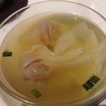 吉祥寺聘珍樓 - 飲茶ランチセット ワンタンスープ