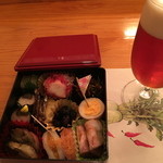 noka table - 琥珀と一緒にお重を開けるワクワク♪