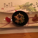 noka table - 先付け