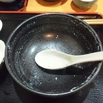 かよさん - 完食！