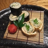 九つ井 本店 - 蕎麦寿司