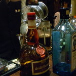 Bar Agit - 珈琲はマウンテンさんの「ノースウィンド」を手で惹いて抽出♪