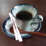 Narutakien Fukuroutei - ホットコーヒー【2015.12】