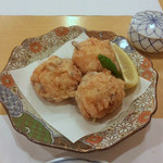 和処まるまさ　海鮮・旬彩料理 - 海老しんじょう