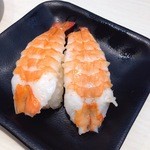 魚べい - 特大蒸し海老