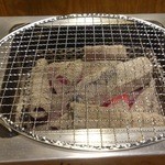 七輪焼肉 安安 - 炭火