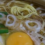 鍋焼きラーメン千秋 - 鍋焼きラーメン