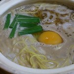 鍋焼きラーメン大（一人前）650円