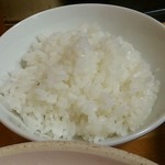 鍋焼きラーメン千秋 - ご飯ミニ（70円）