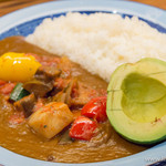 もうやんカレー - ラタトゥイユカレー・アボカドトッピング【2015年11月】